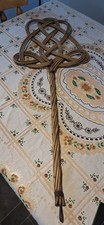 Wicker Carpet Beater Olb Victorian No Damage