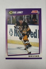 1991-92 Score American - Craig Janney #253