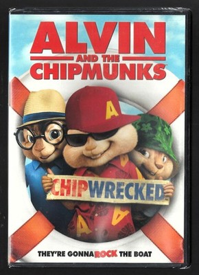 Alvin & The Chipmunks: Chipwrecked (DVD, 2011, Widescreen) Factory Sealed