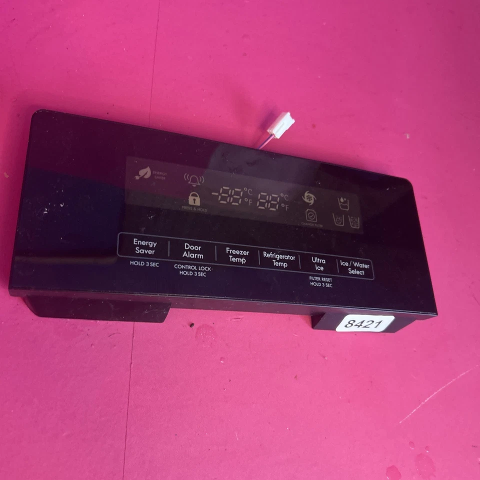 PANEL Y PLACA DISPENSADORA DE REFRIGERADOR KENMORE # EBR65768602 MCK629863 Foto 4 de 4