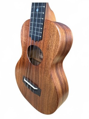 KoAloha Concert Ukulele, Hawaii Made, Koa Wood.