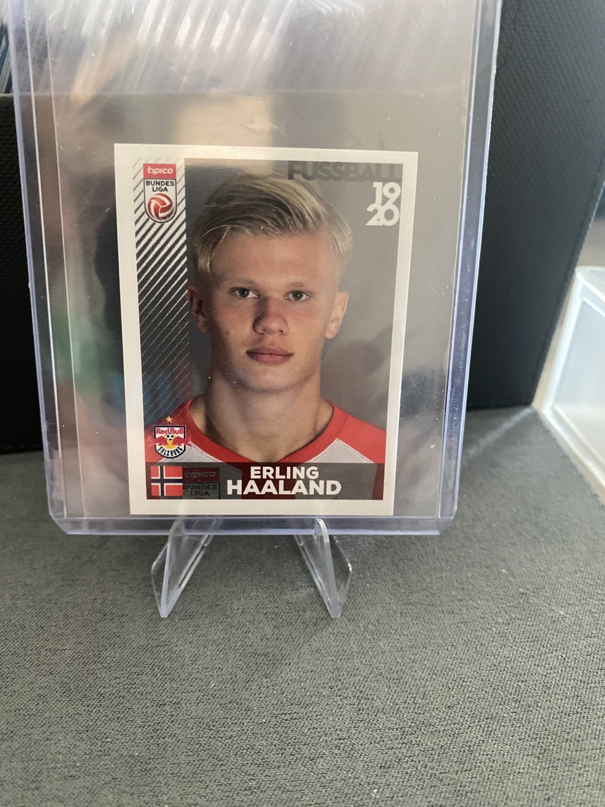 Haaland ROOKIE Panini Sticker #32 Football Bundesliga 2019/20🔥📈 view 5