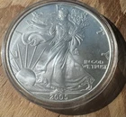 2005 American Silver Eagle Coin 1 oz $1 - BU