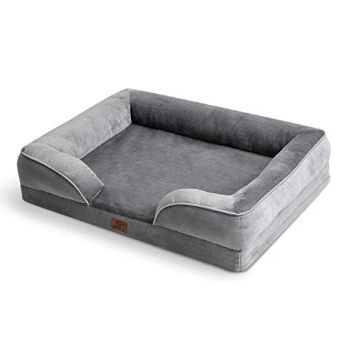 Medium Dog Sofa Bed - Washable Orthopedic Dog Beds and Couch with