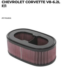 K&N E-0636 Replacement Air Filter - Fits 2020...