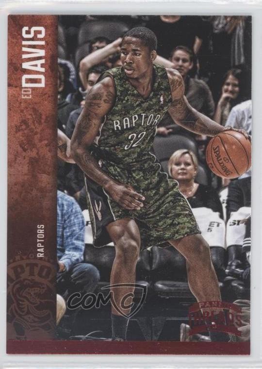 2012-13 Panini Threads Retail Red Ed Davis #138 0v7
