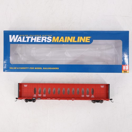 Walthers Mainline HO 72' Centerbeam Flatcar BC Rail RWY BCOL #873780 910-4823 | Condition: Used