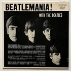 ORIGINAL Vtg 1963 BEATLEMANIA Album WITH THE BEATLES Record 1ST PRESS Vinyl EX+