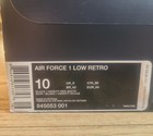 Nike Air Force 1 Retro Low Chi-Town - Size 10 — photo 6