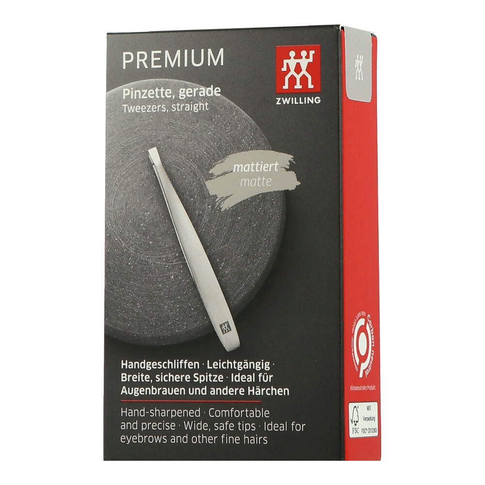 Zwilling Twinox - Пинцет - Гераде 1-Штюк 6390₽