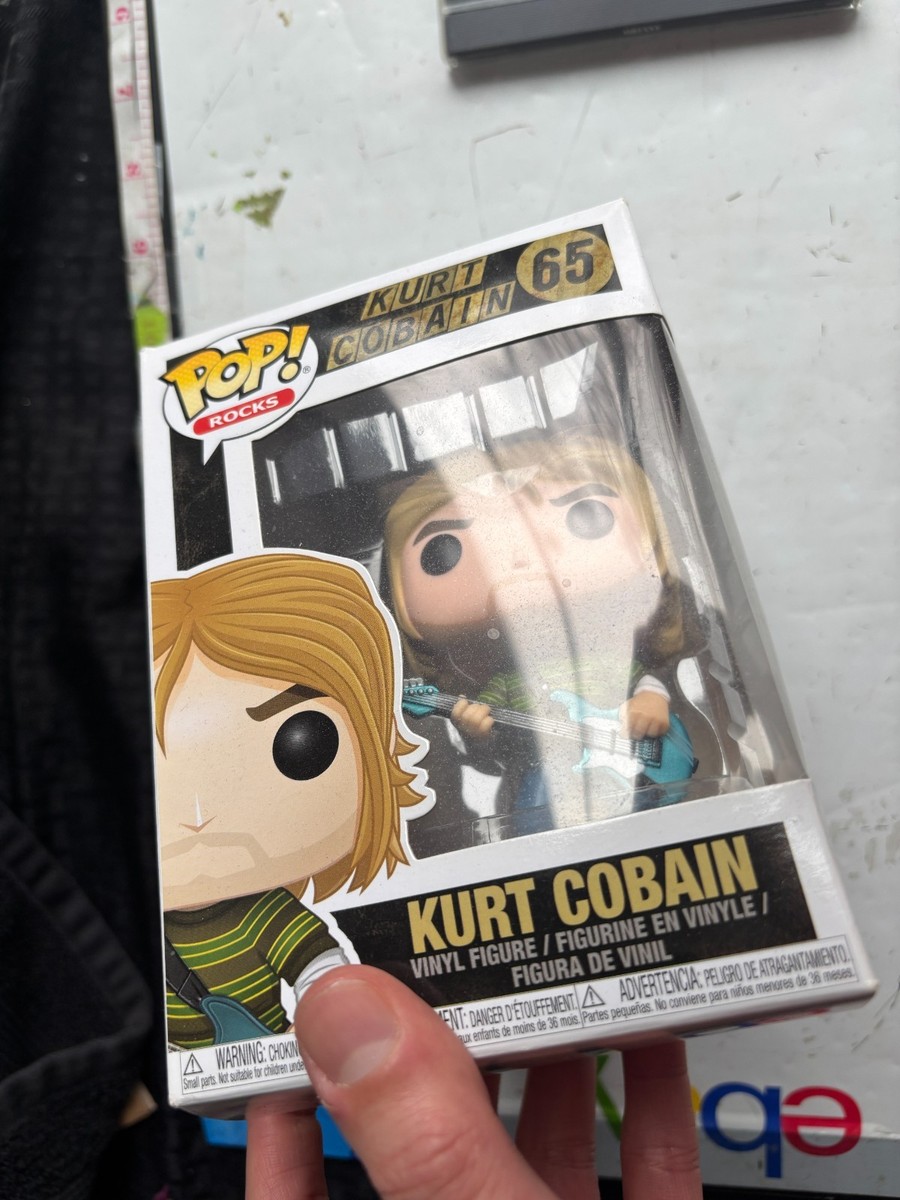 Funko Pop! Vinyl: Kurt Cobain #65 for sale online | eBay