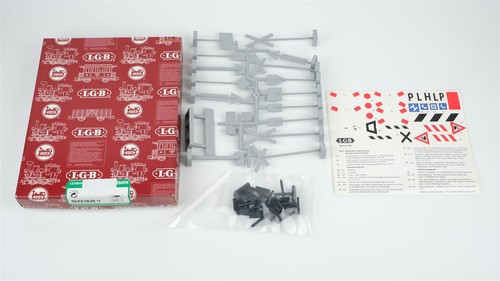 Señales de advertencia LGB G 50320 (con embalaje original) | Zustand: Gebraucht