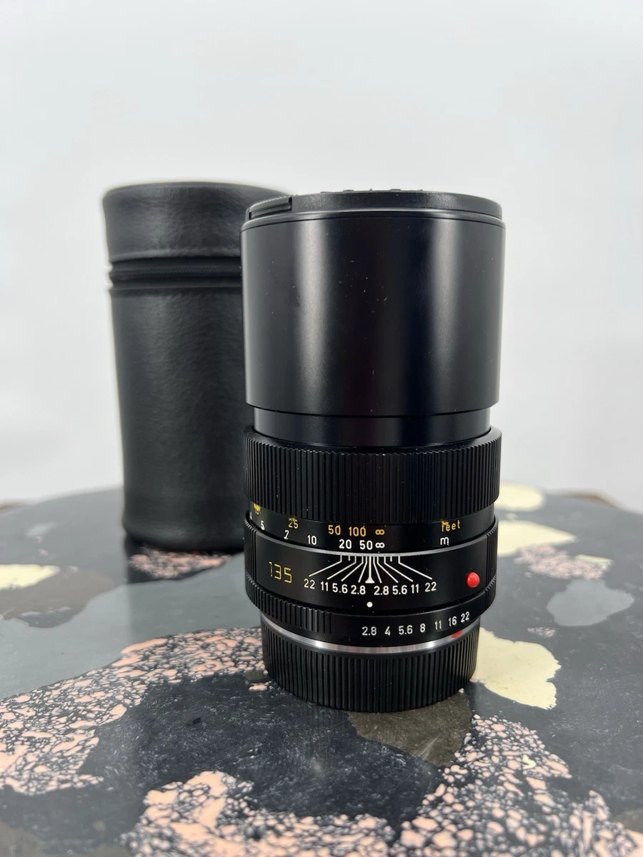 フィルムカメラ LEICA ELMARIT-R 135mm F2.8 2CAM Leica ELMARIT-R f/2.8 Camera Lenses 135mm Focal for sale | eBay