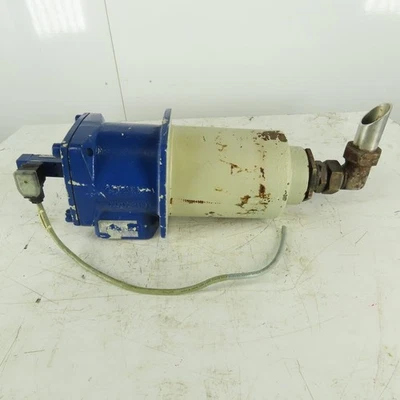 Rexroth RFBNHC660F10D1.1 Retour Ligne Filtre Boîtier 25 Barre 6.7L 3 " Bride - Photo 1/4