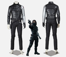 Winter Soldier Costume New Captain America cosplay suit Bucky Barnes