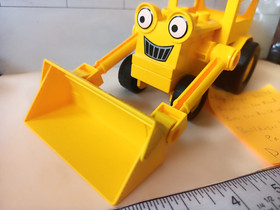 Lego Duplo 3272 Incomplete Bulldozer Only Scoop on the Road Bob the Builder