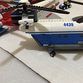LEGO CITY Lot - Minifigures, Police, Bus, Plane - Pieces From: 60026, 4439, 3182