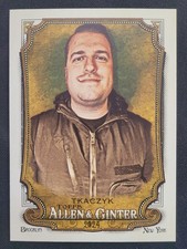 2024 Topps Allen & Ginter Andrew Tkaczyk #297 The Ghost Inside