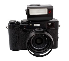 Fujifilm X100F 24 MP Digital Camera Black EF-X20 Flash Original Box Accessories