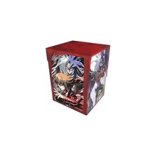 YuGiOh TCG: Jaden & Yubel Deck Box : Trading Card Case : With Dividers