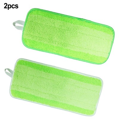 Effektive Mikrofaser Wischtücher 2er Pack für Libman Bodenpflegesystem