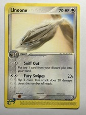 Linoone Sandstorm 44/100 LP Pokémon Card on eBay