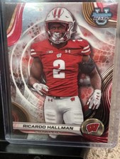 2024 Bowman University Best #16 Ricardo Hallman