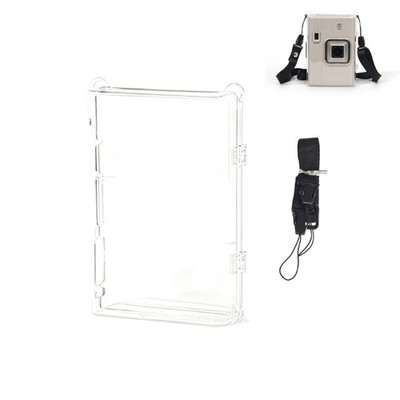 Clear Protective Shell for Mini Liplay+ Camera Case Protector Perfect Fit
