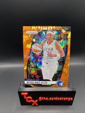 Myisha Hines-Allen 2024 Panini Prizm WNBA Orange Ice Prizm #20 Minnesota Lynx