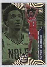 2021 Panini Illusions Rookies Trophy Collection Emerald Herbert Jones #183 0fh1