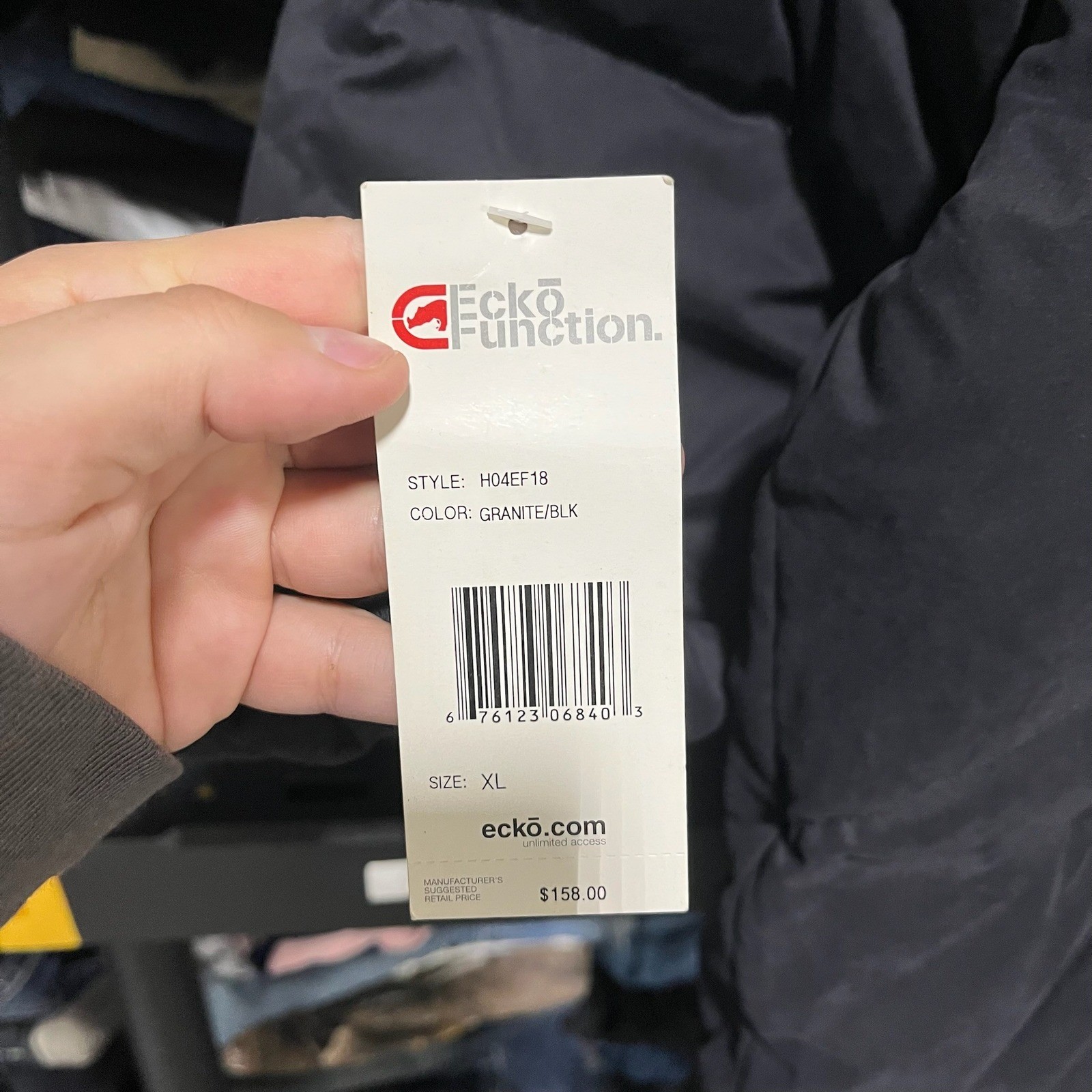 Vintage Ecko Function Puffer Jacket Reversible XL… - image 7