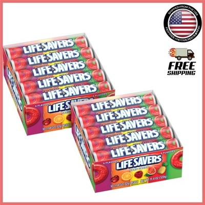 Timeless American 5 Flavors Hard Candy - Bulk Pack for Lunches & Snacks