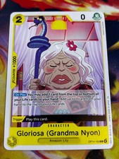 Gloriosa (Grandma Nyon) C The Azure Sea's Seven OP14-103 NM
