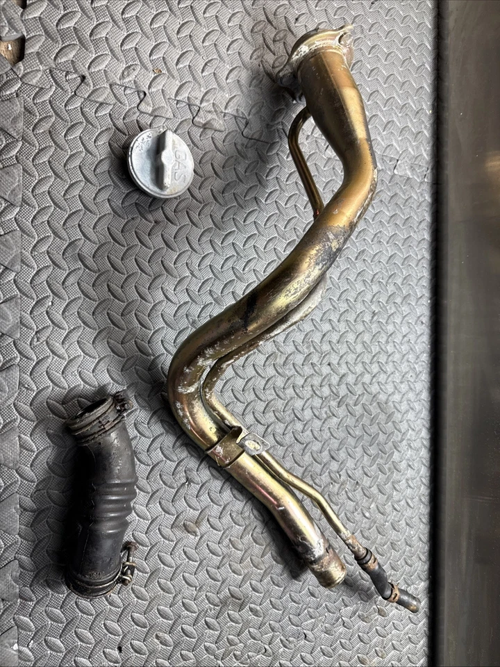 88 89 90 91 Honda CRX Cr-X Si Sir Dx HF tubo de enchimento de combustível gasolina pescoço fabricante de equipamento original 1988-1991 - Imagem 3 de 4