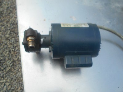 HAIGHT HOT OIL PUMP AND MOTOR BKI GILES PITCO FRYMASTER FRYERS