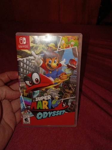 Super Mario Odyssey - Nintendo Switch Complete In Case