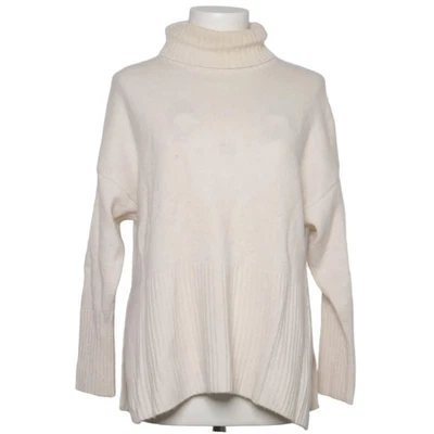 Galeria, pull à col roulé, taille : XS, beige, cachemire/laine, unicolore #BDB - Photo 1/4