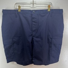 NWT Propper Men s BDU Tactical Cargo Shorts Navy Blue XXL 43-47 Waist 9.5 Ins