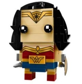 LEGO BRICKHEADZ: #22 WONDER WOMAN (41599) Retired New Sealed DC Comics