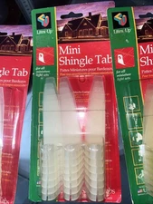 “Lites Up” Outdoor Mini Shingle Tabs 24 Count Christmas Holiday