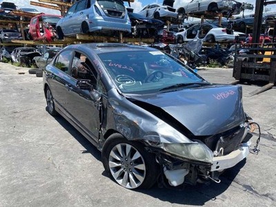 Steering Column Floor Shift Sedan Gx CNG Fits 08-11 CIVIC 673499