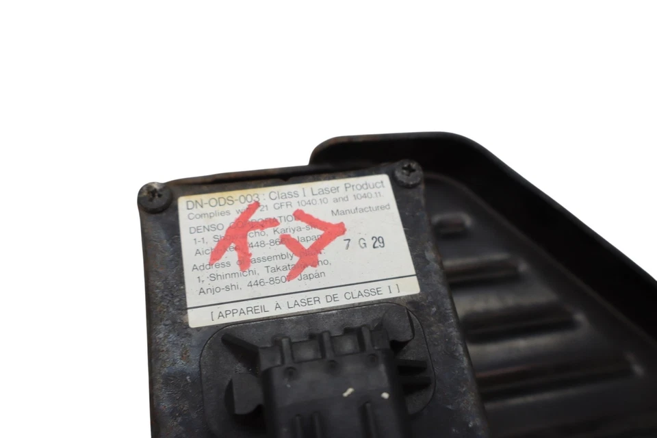 01-03 雷克萨斯 LS430 XF30 前保险杠自适应巡航控制雷达传感器 原始设备制造商 — 第 4/4 张图片