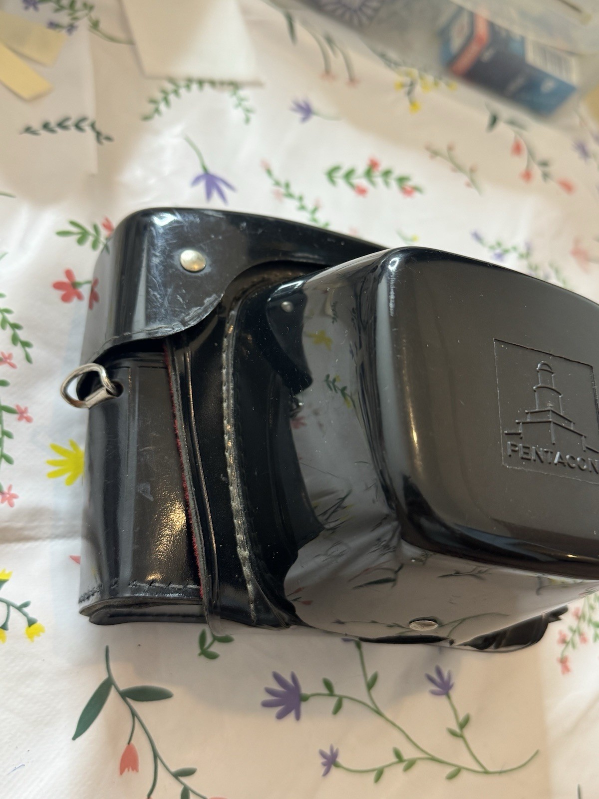 Pentacon Prakticar Hard Leather Case for Pentacon image 2