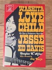 Washita Love Child Jesse Ed Davis By Douglas K. Miller TPN Advance Reading Copy