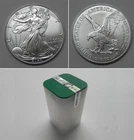 2024 American Silver Eagle with STAR PRIVY, Gem Uncirculated from Tube