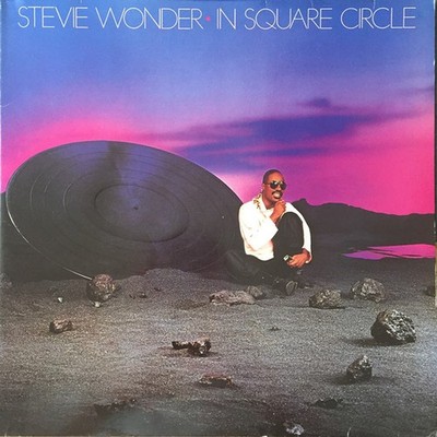 Stevie Wonder - In Square Circle (Vinyl LP - 1985 - EU - Original)