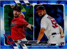 2021 Topps Update Series - Sapphire Trevor Stephan Nick Sandlin #US121