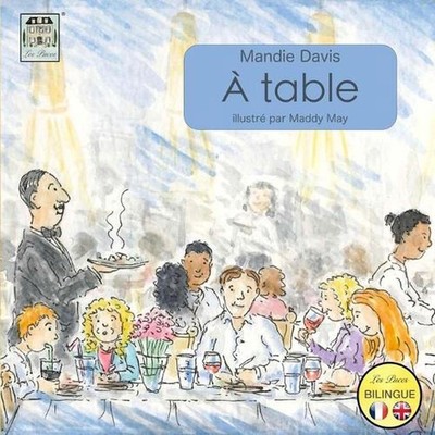 A Table by Maddy May (French) Paperback Book