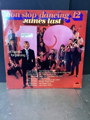 James Last non stop  dancing 12 LP vinyl Very Good
