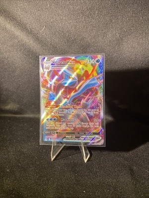 Kyurem Vmax 049/196 Lost Origin NM Full Art Ultra Rare Pokemon Card